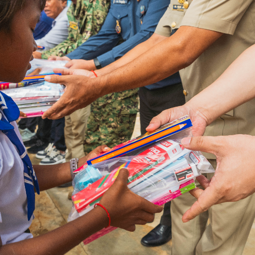 Jiangxia Mining Supports Community Education Primary School Officially Opens