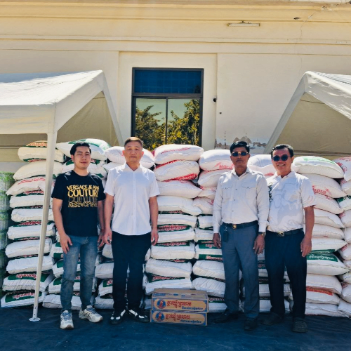 Jiangxia Mining Support to Families Displaced by Border Conflict