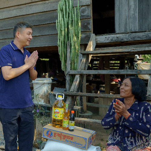 Jiangxia Mining: A Heartwarming Gesture on the Eve of the New Year
