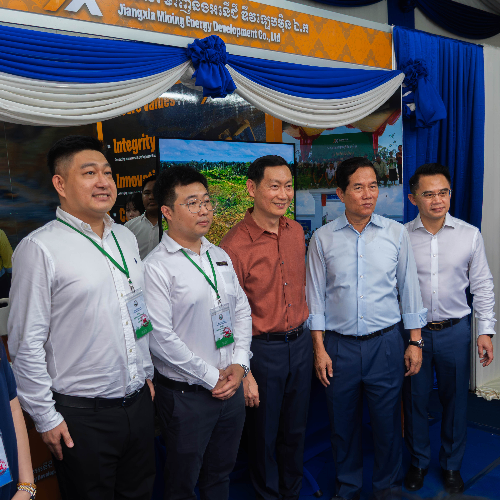 Jiangxia Mining Participation in Mineral Products Exhibition 2026